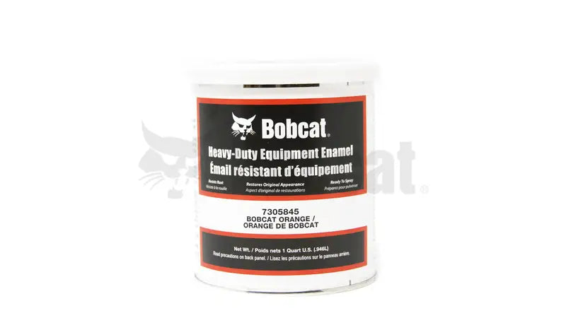 BOBCAT ORANGE PAINT, 7305845