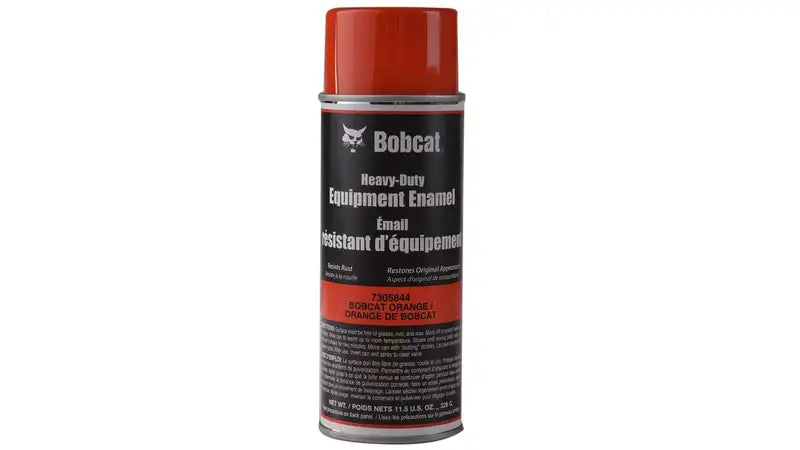 BOBCAT ORANGE SPRAY PAINT, 7305844