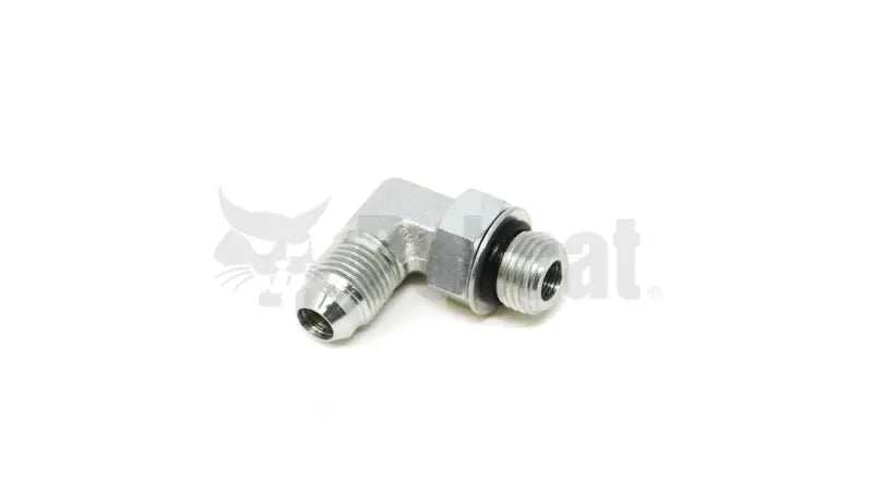 90 Degree Hydraulic Elbow Fitting for Loaders and Excavators, 17KB0606