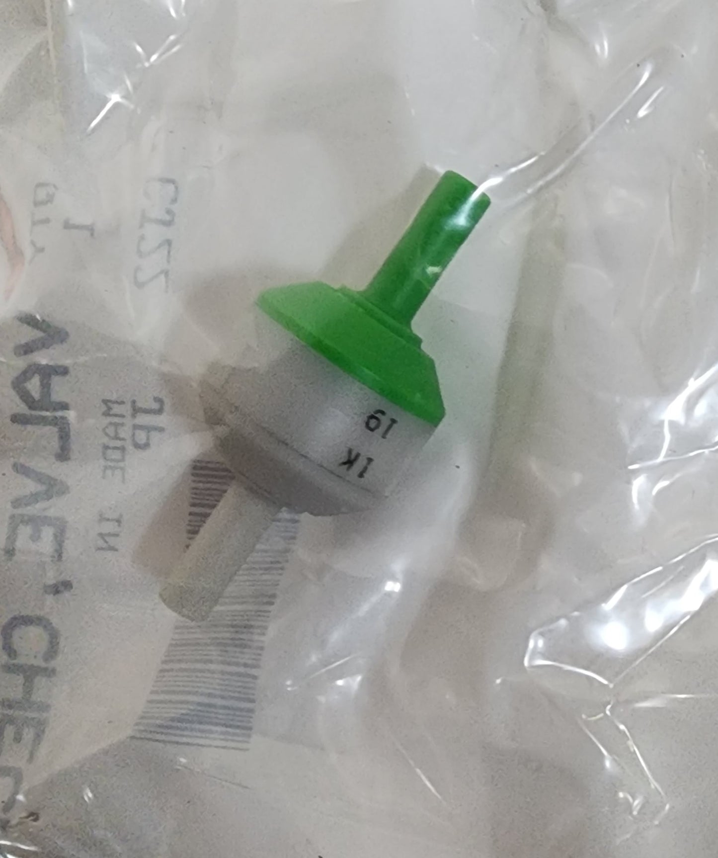 CHECK VALVE, 6680796