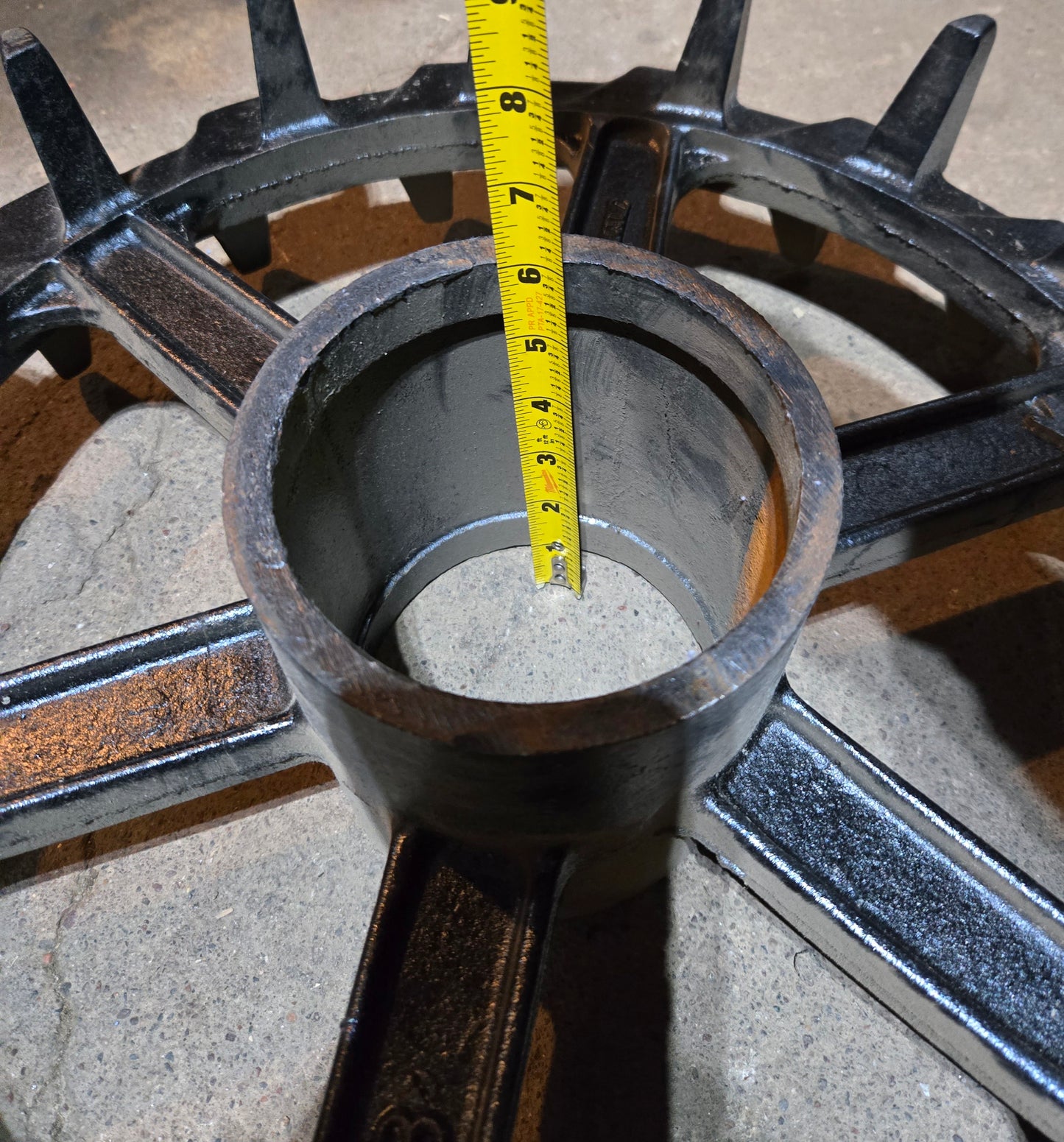20" CROWFOOT WHEEL, 1D938