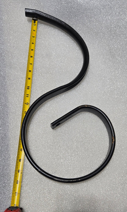 SPRING TINE, S SHAPED, 1J887