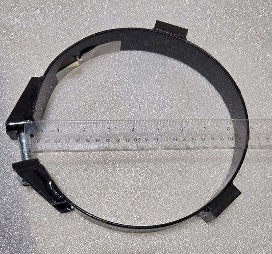 CLAMP BAND AND BOLT ASSEMBLY, 2C801
