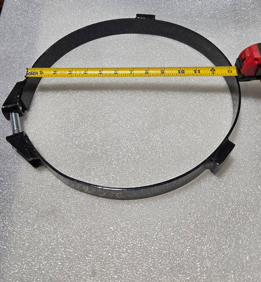 CLAMP BAND AND BOLT ASSEMBLY, 2C802