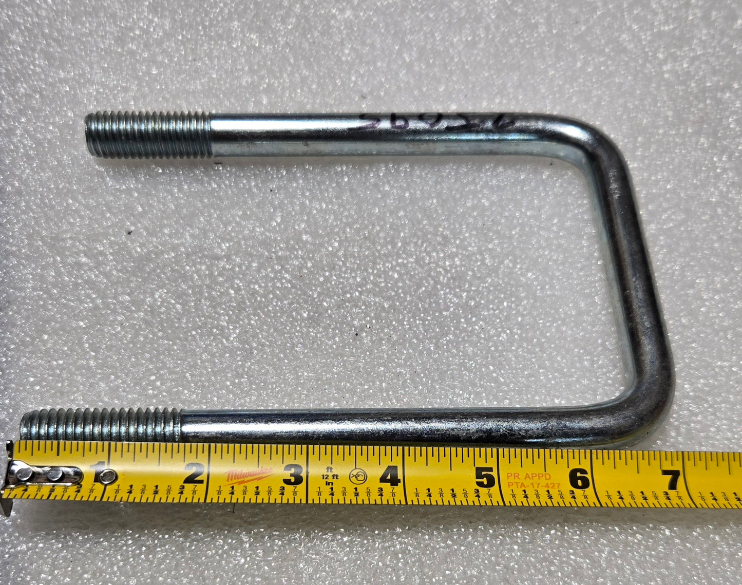 U BOLT, 5/8"  2J095