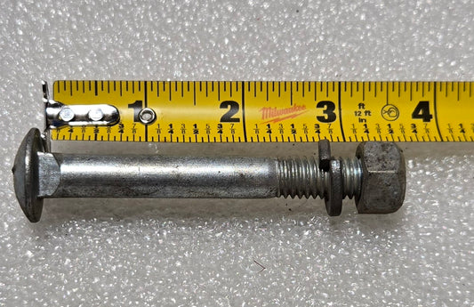 CARRIAGE BOLT, 7/16 X 3-1/2" G5, 2J241