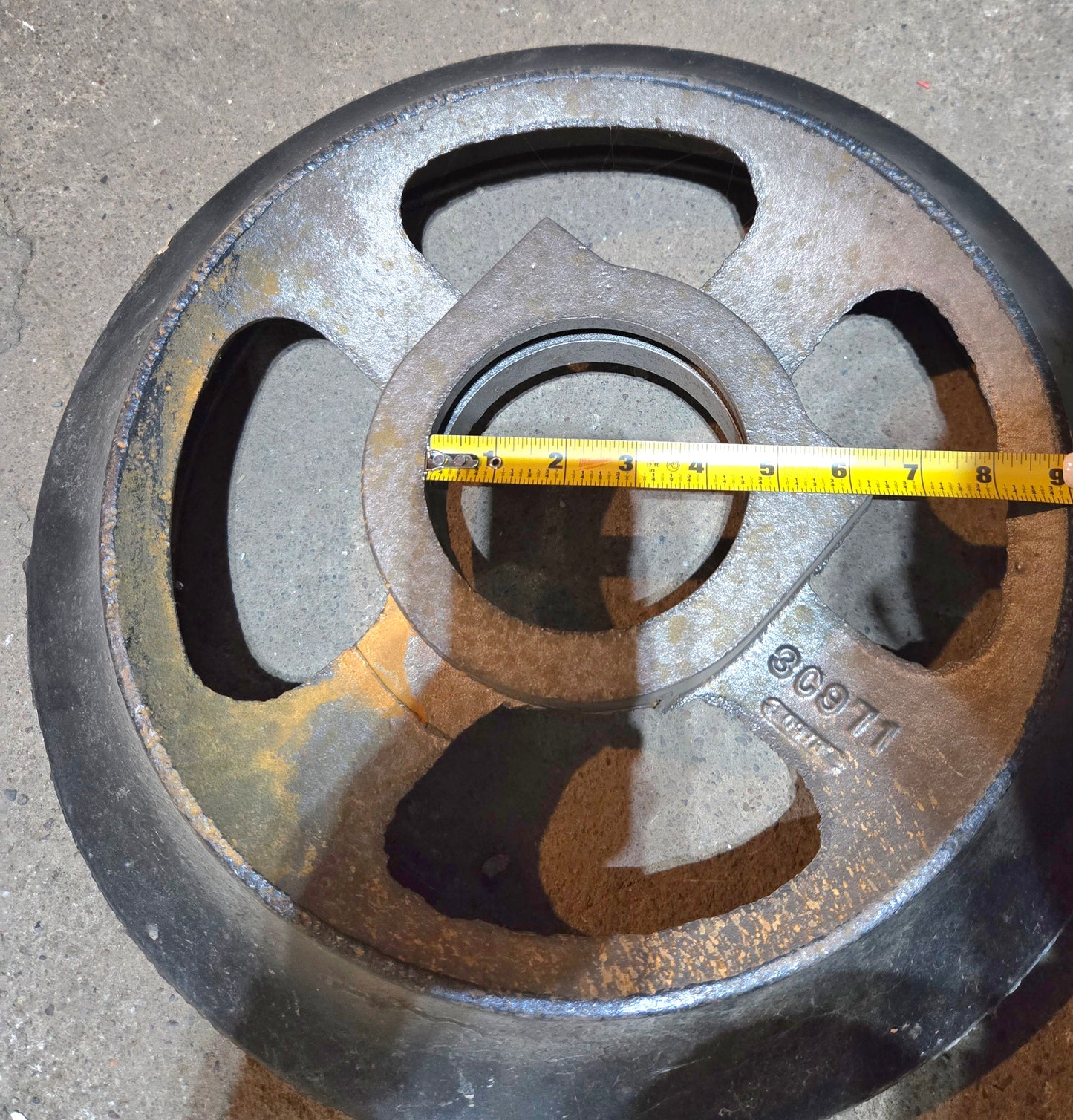 18" WHEEL, 3C971
