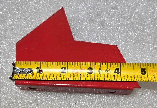 LEFT HAND END SHIELD, 4C661