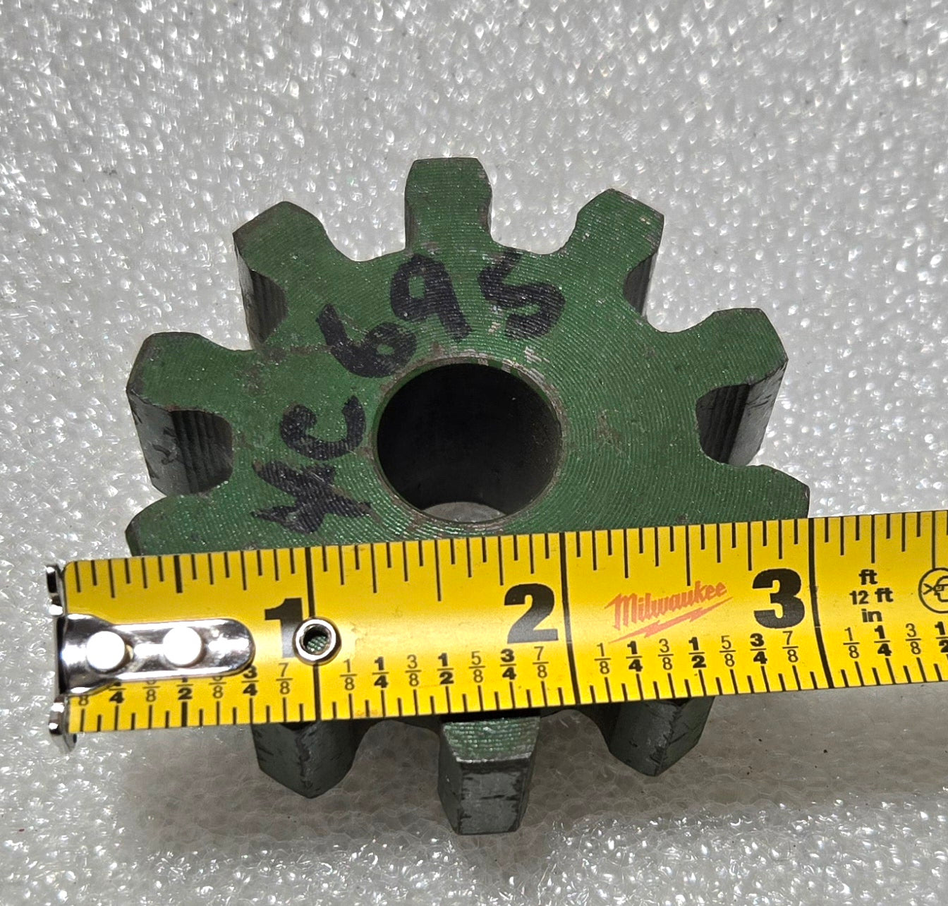 CLUTCH SHAFT GEAR, 10 TOOTH, 4C695