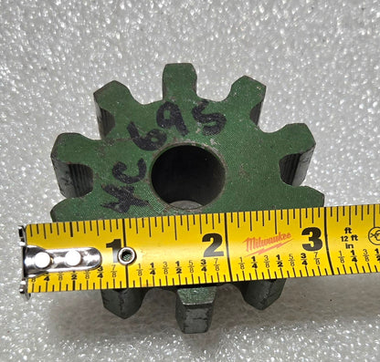 CLUTCH SHAFT GEAR, 10 TOOTH, 4C695