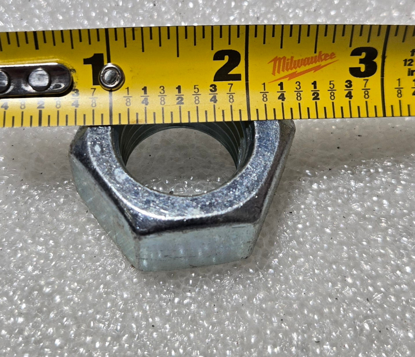 SEED RATE ADJUST NUT, 4D402