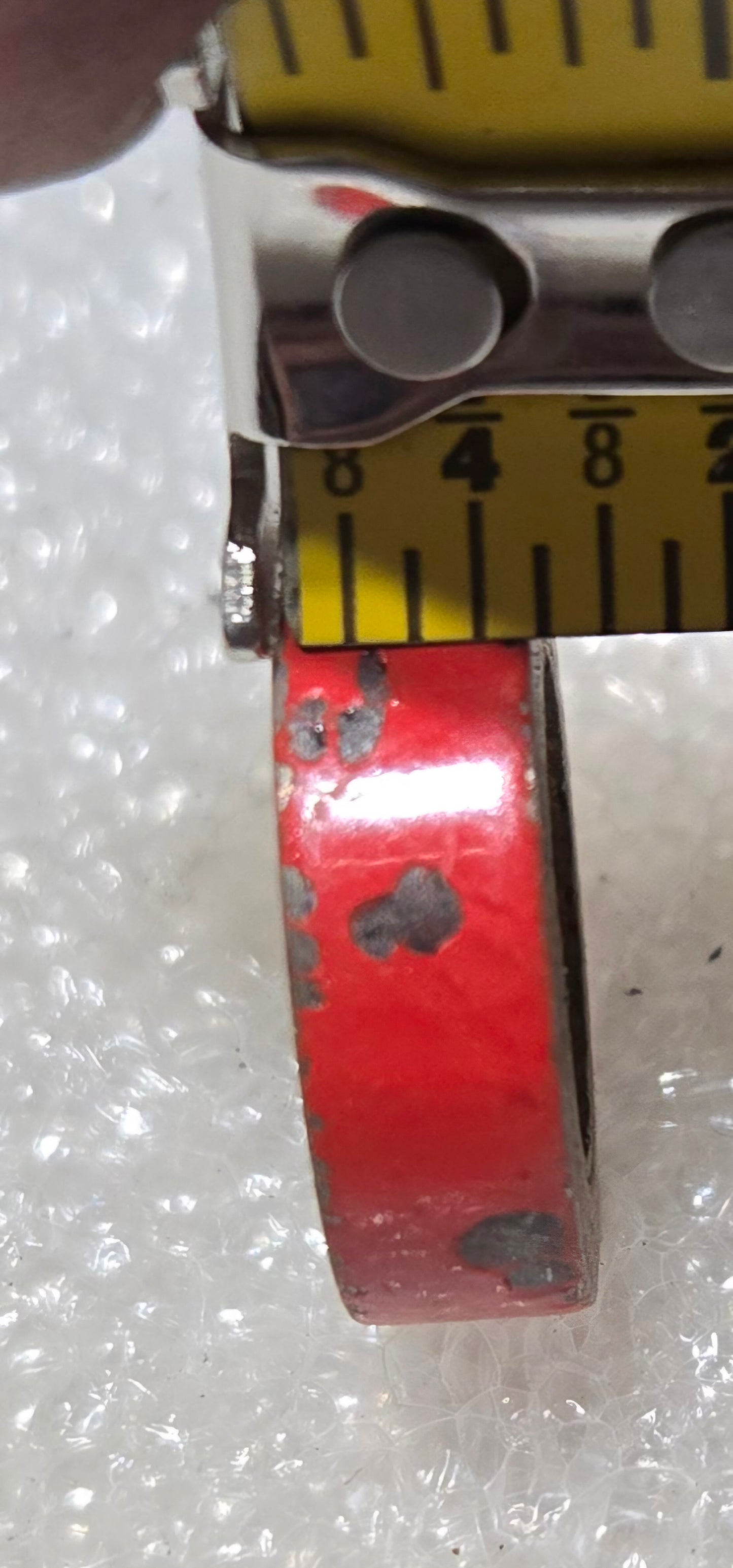 BUSHING, 1/4" LONG, 6J456
