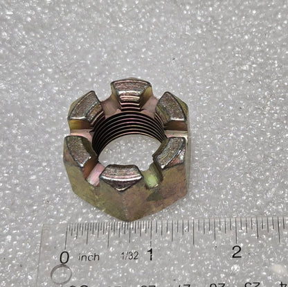 SLOTTED NUT, 000040333C08