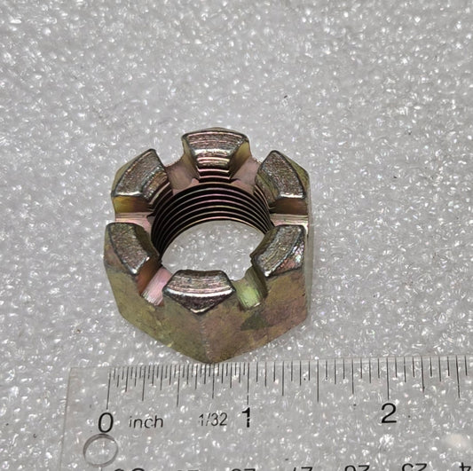 SLOTTED NUT, 000040333C08