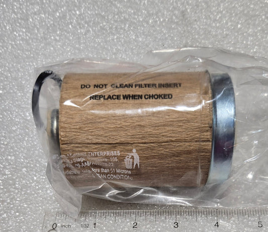 SECONDARY FUEL FILTER, 001081778R93