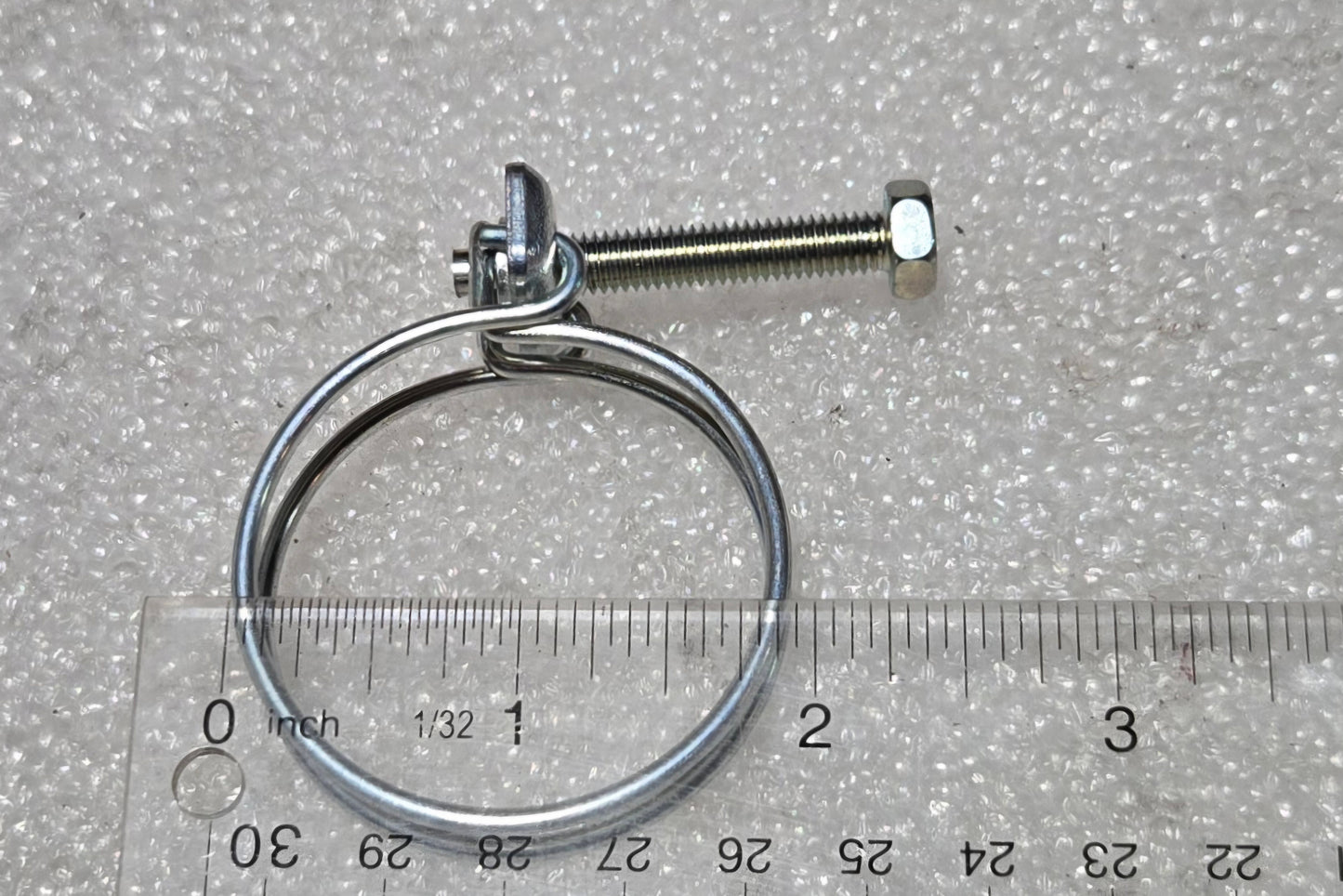 HOSE CLAMP, 00501100430