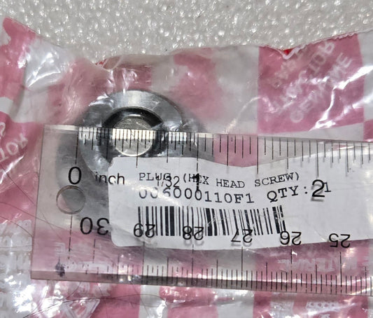 DRAIN PLUG, 006000110F1