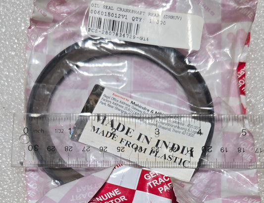 REAR  CRANKSHAFT OIL SEAL, 006015012V1