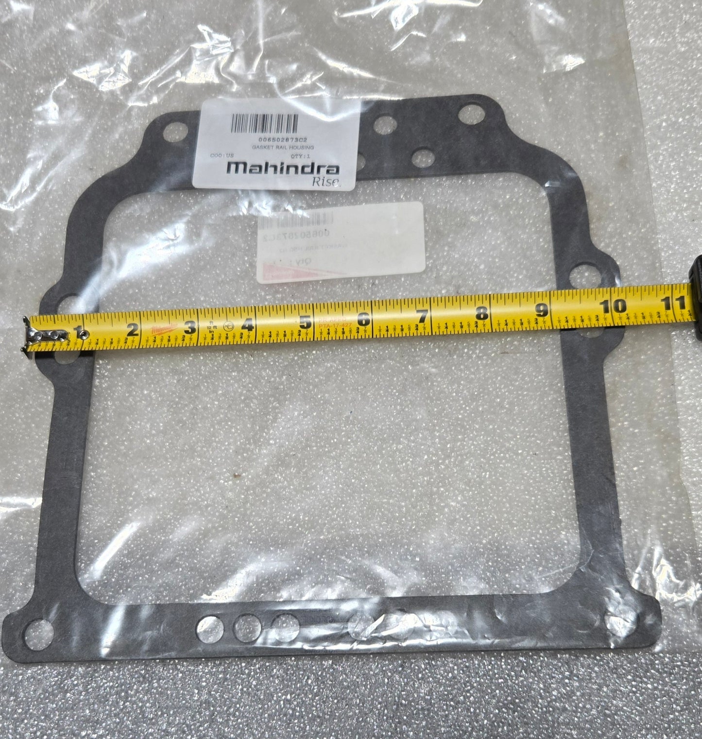 LEVER HOUSING GASKET, 006502873C2