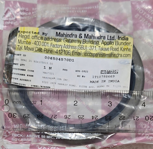 MAIN HUB HOUSING SEAL 80*105*13
