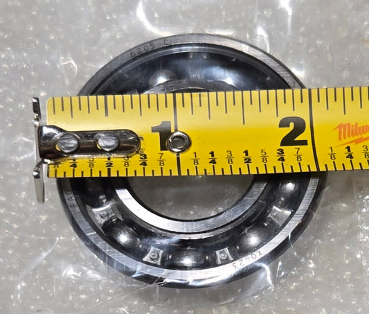 BALL BEARING, 25x52x15, 006505607D1