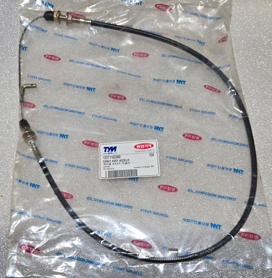 THROTTLE CABLE, 12271162300