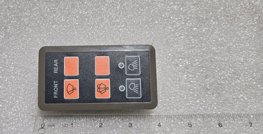 WIPER SWITCH ASSEMBLY, 19157070050