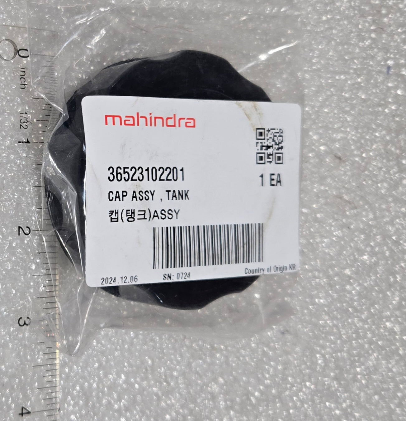 FUEL CAP, 36523102201