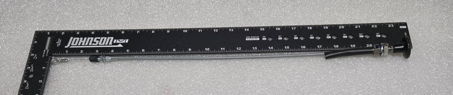 HOOD LATCH CABLE, E007501172D2