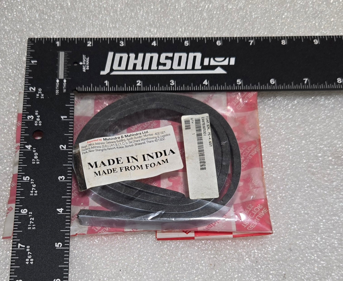 FOAM SEAL, E007518253D1