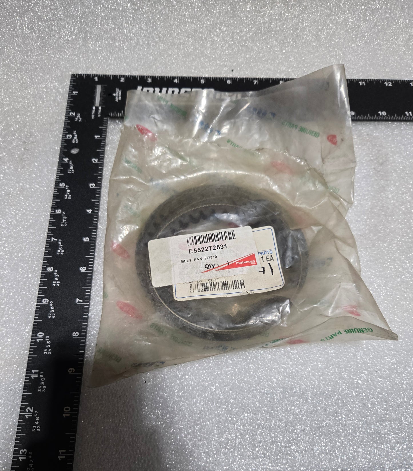 FAN BELT F/2310, E552272531