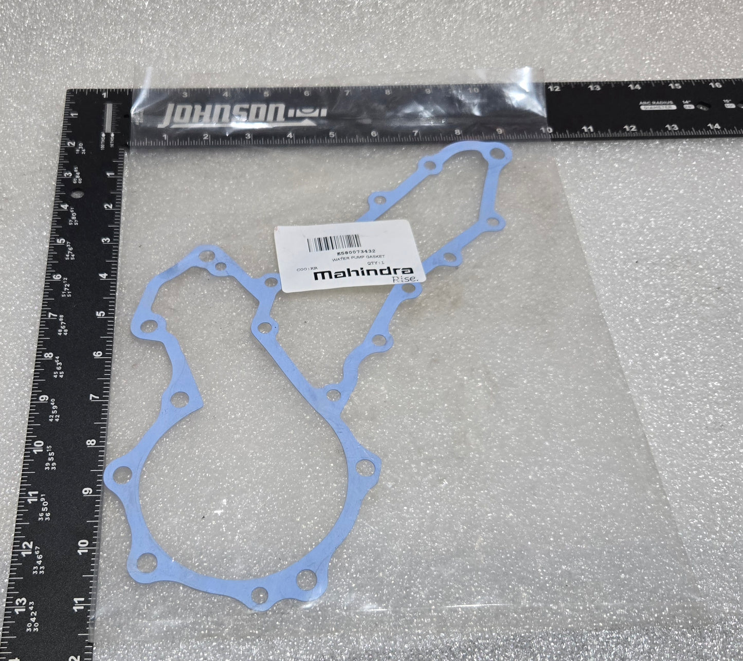 WATER PUMP GASKET, E580073432