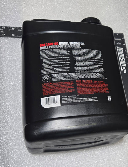 15W40 OIL 2.5 GALLON, MCK15W402.5G2