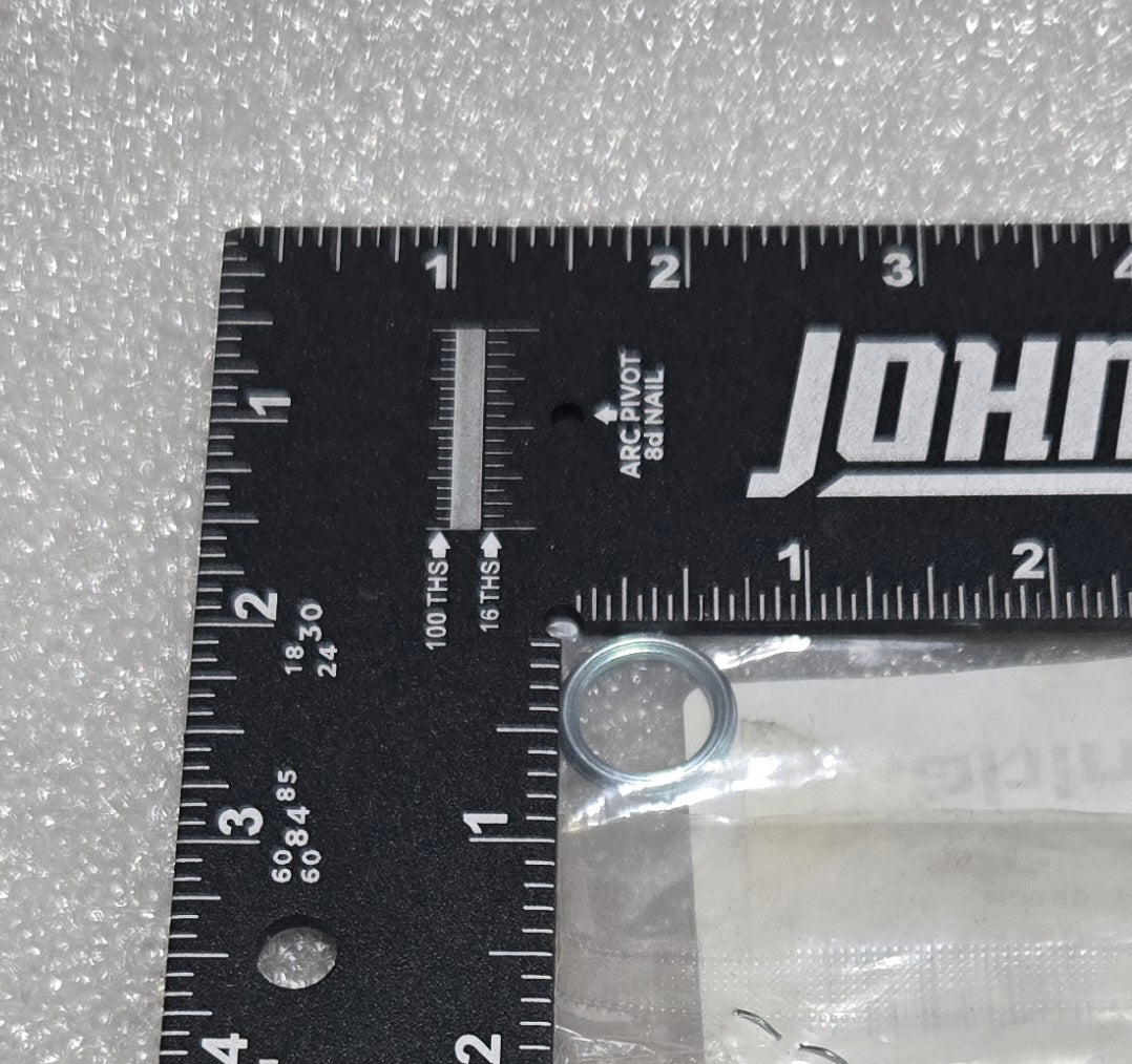 OIL PLUG GASKET, MD050317