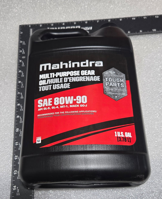 80W90 OIL, 1 GALLON, MGOSAE80W901G4