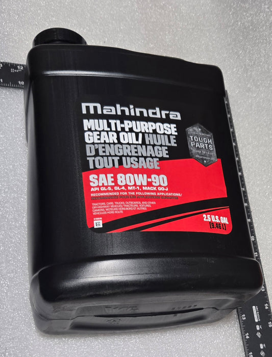 80W90 OIL 2.5 GALLON, MGOSAE80W902.5G2