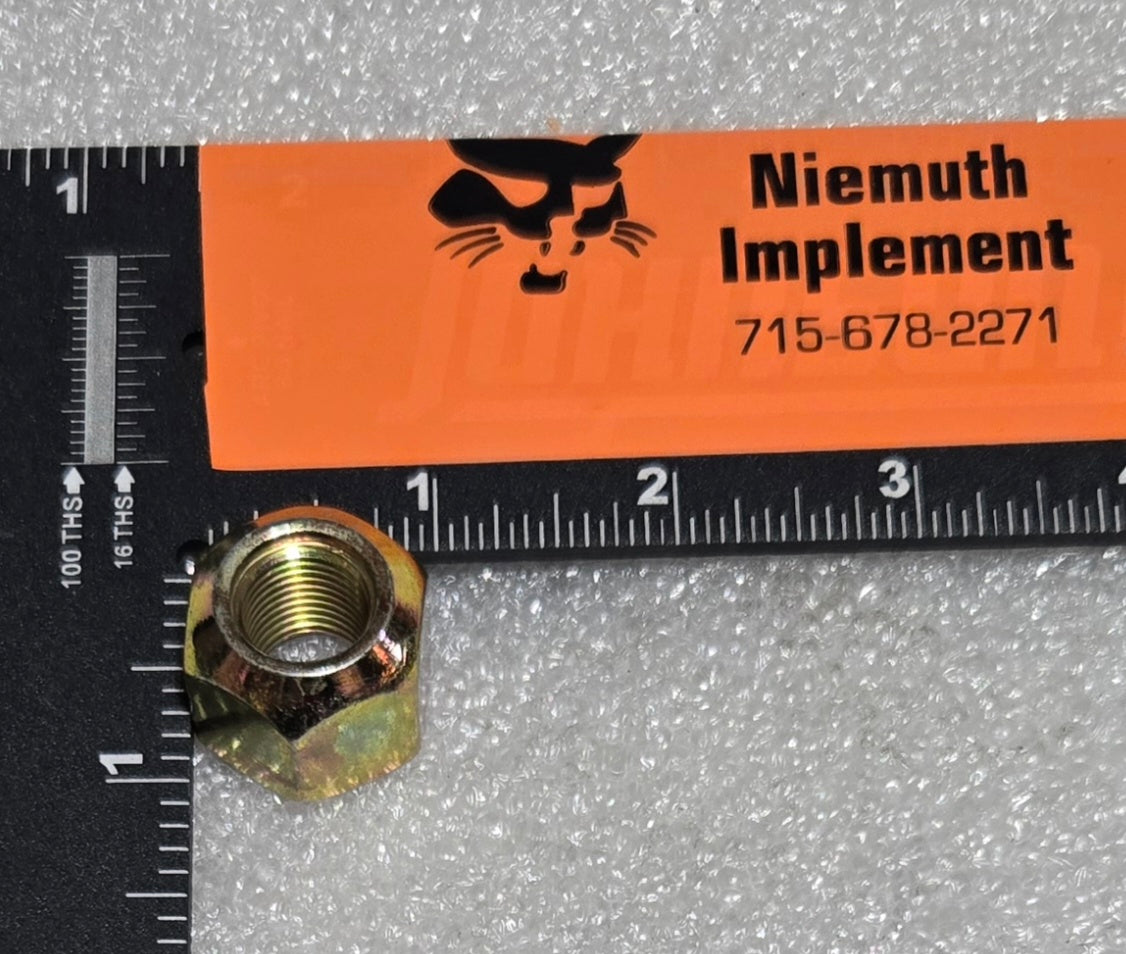 WHEEL NUT, 007609735C1