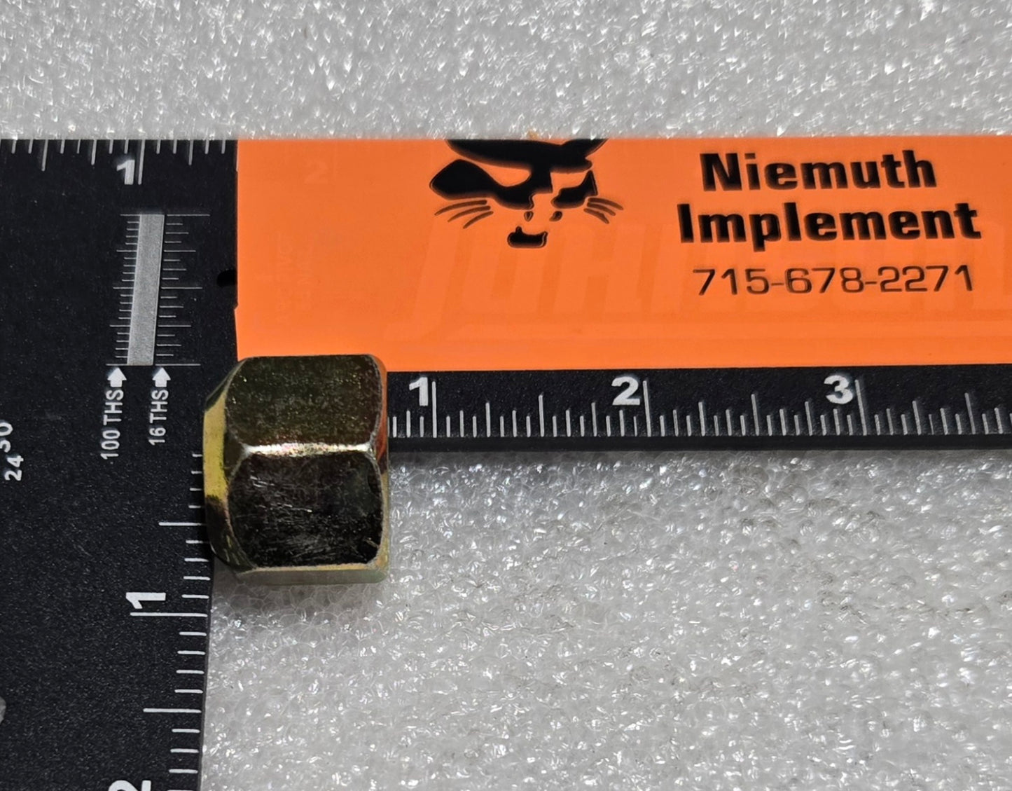 WHEEL NUT, 007609735C1