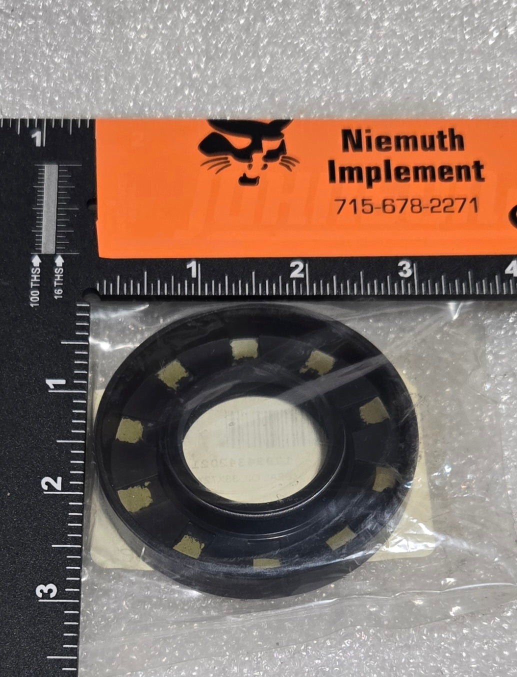 OIL SEAL, 35x72x12, 17994342021