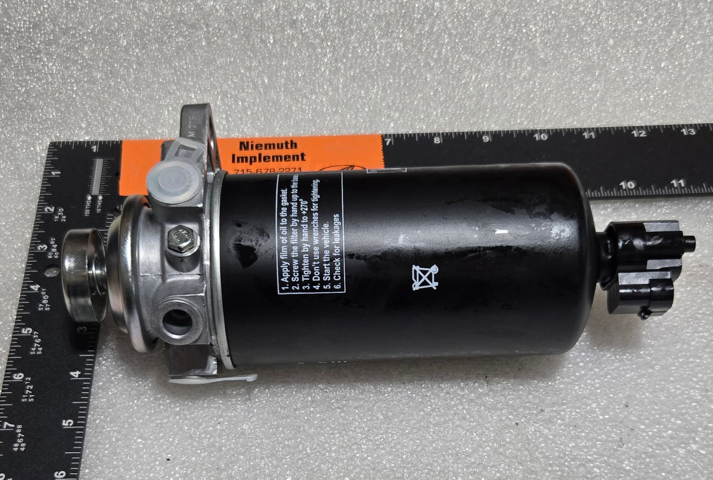 WATER SEPARATOR, E006018241H1