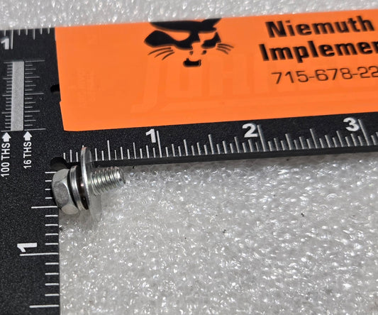 HEX BOLT, M6X12, V2193606012