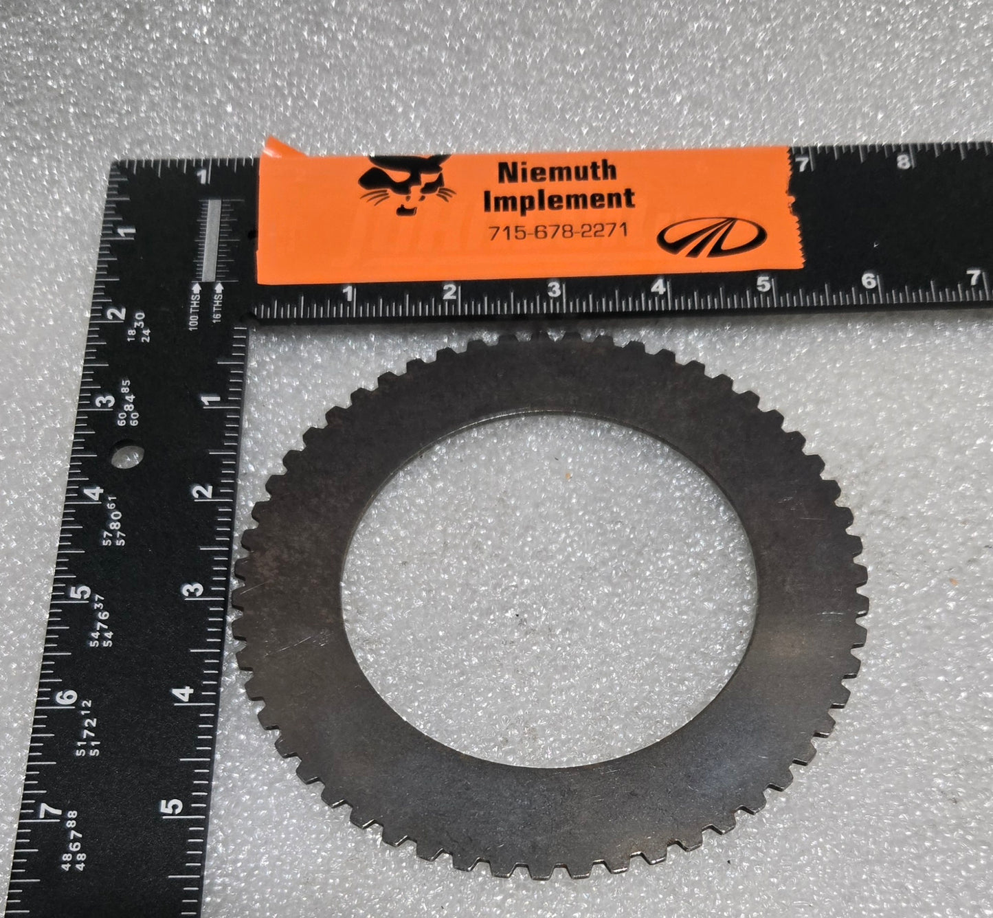 SEPERATOR PLATE, 18712122050