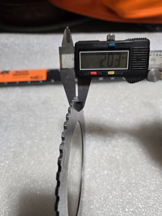 WAVE SEPERATOR PLATE, 18712122041