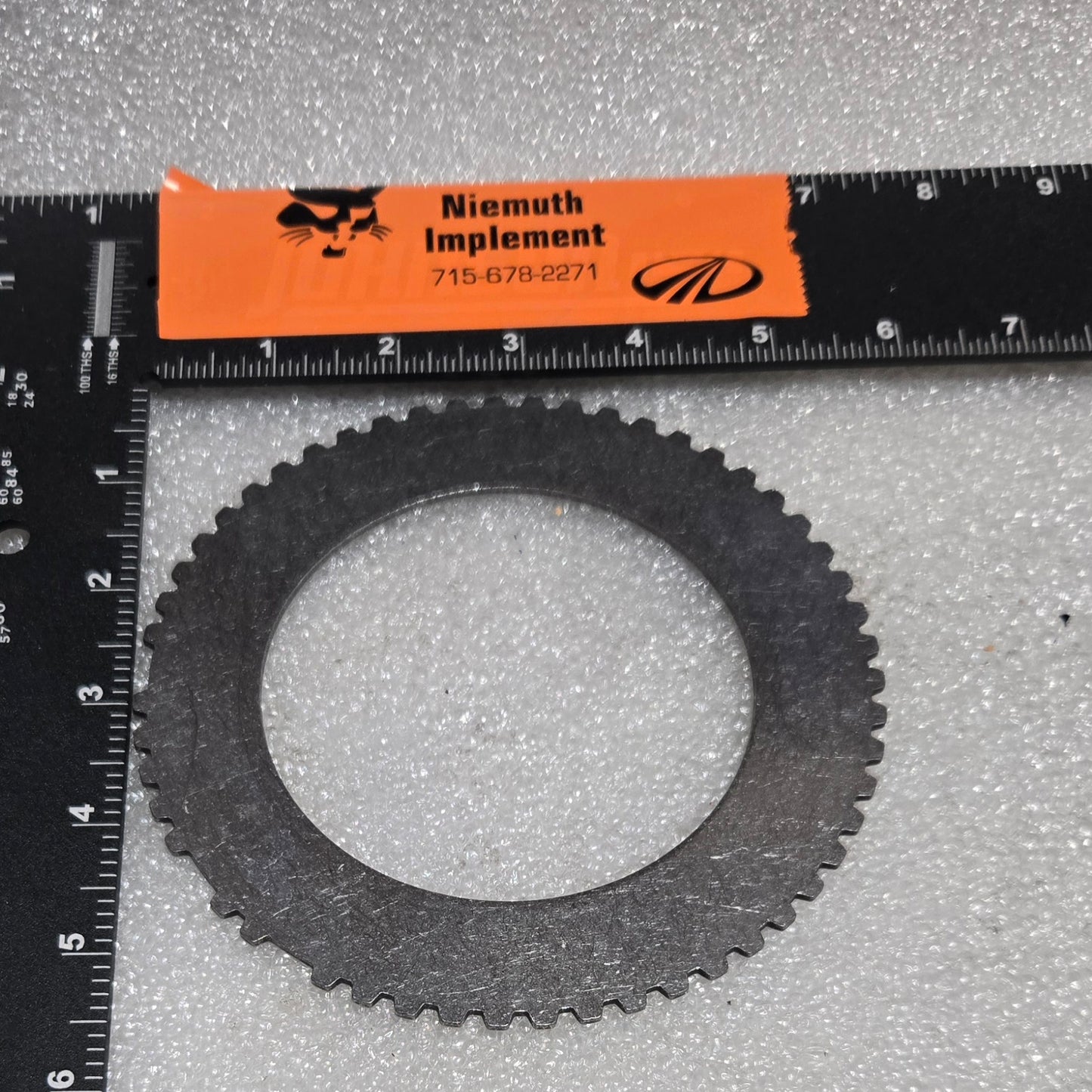 WAVE SEPERATOR PLATE, 18712122041