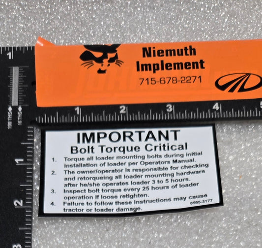 DECAL, KMW05953177