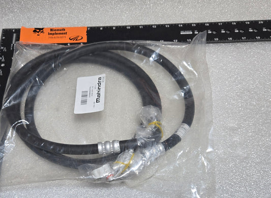 Heater and Air Conditioning Hose Assembly, 12298303701