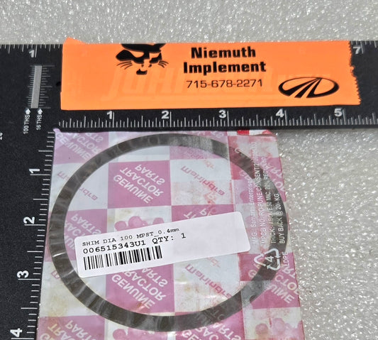 SHIM 4MM, 006515343U1
