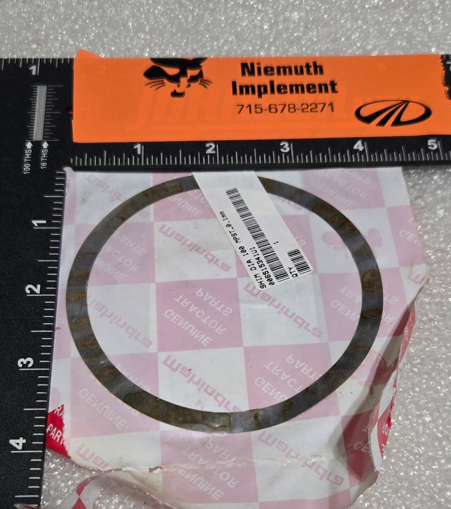 SHIM 1MM, 006515341U1