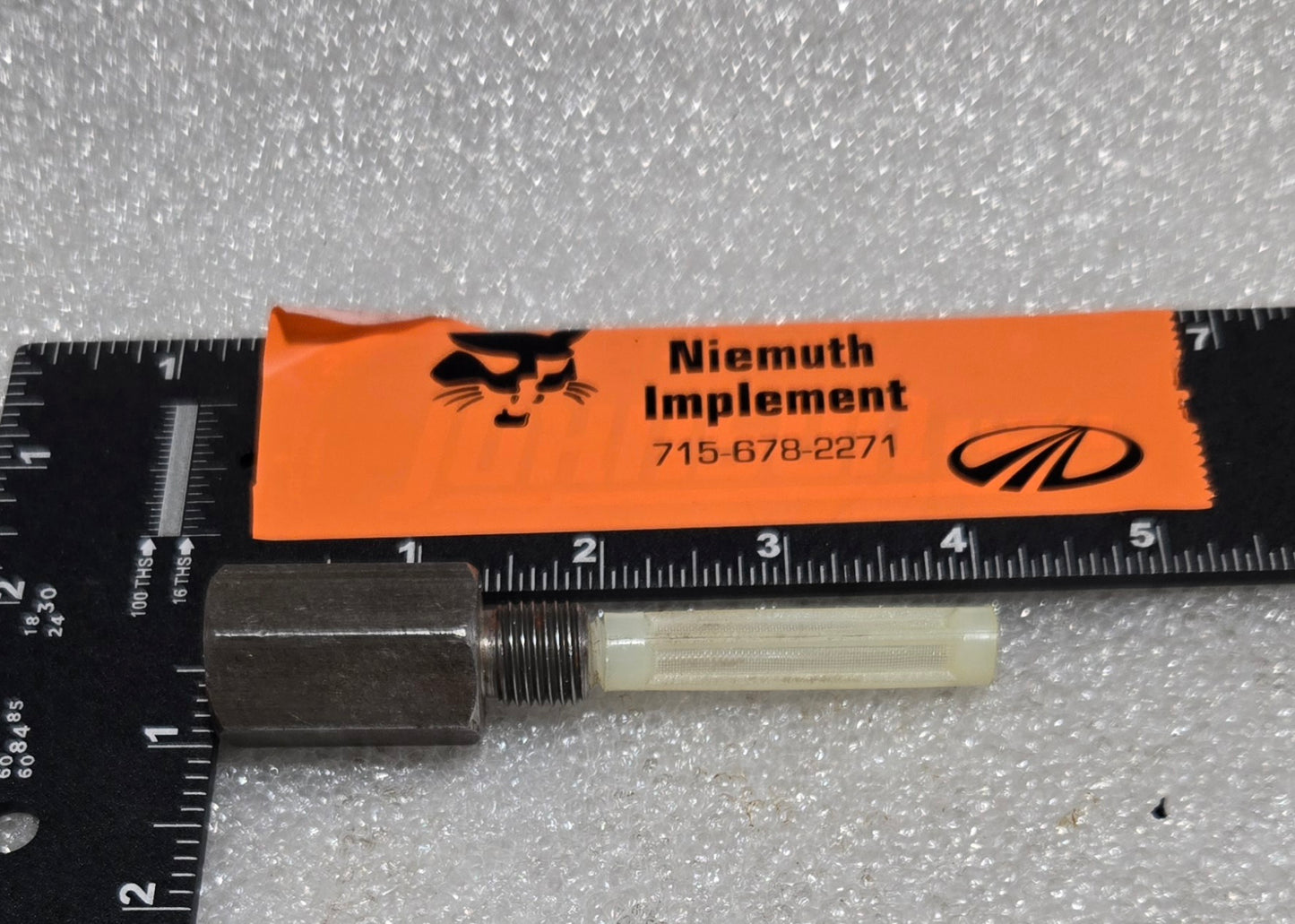 ADAPTER FUEL TAP, 007901262C1