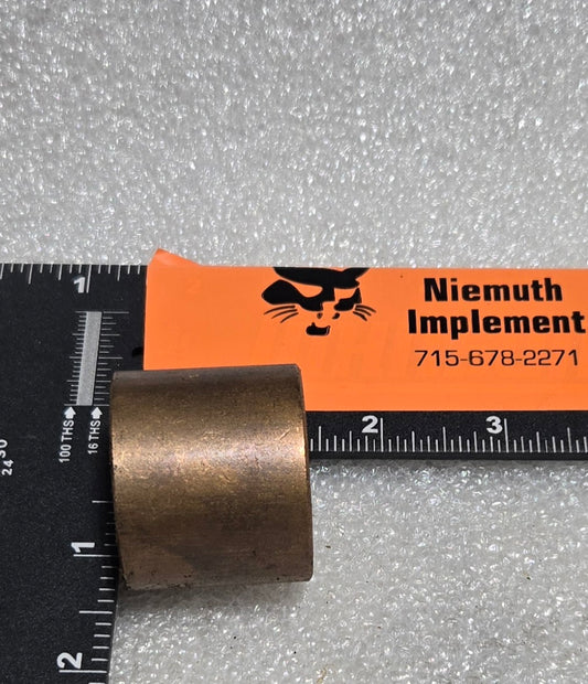 BRONZE BEARING, SINTERED, 1-3/8" I.D. X 1-5/8" O.D. X 1-3/8" LONG, 10596